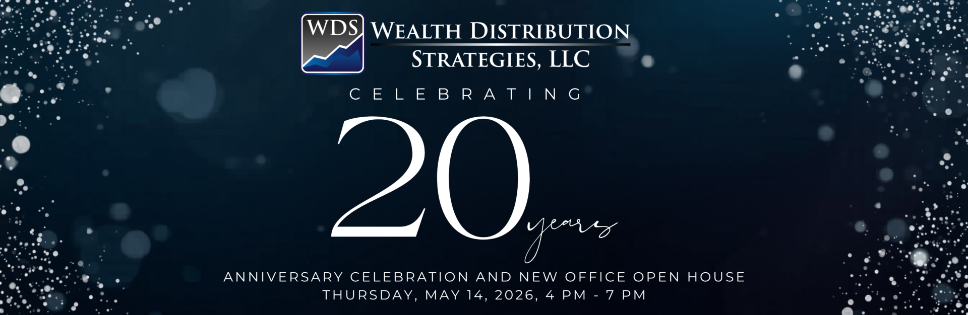 Anniversary Celebration and Open House Banner (1920 x 626 px)